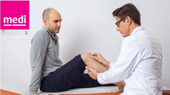 Ортез для коленного сустава medi M.4s OA для лечения остеоартроза ДЛЯ ЖЕНЩИН И МУЖЧИН